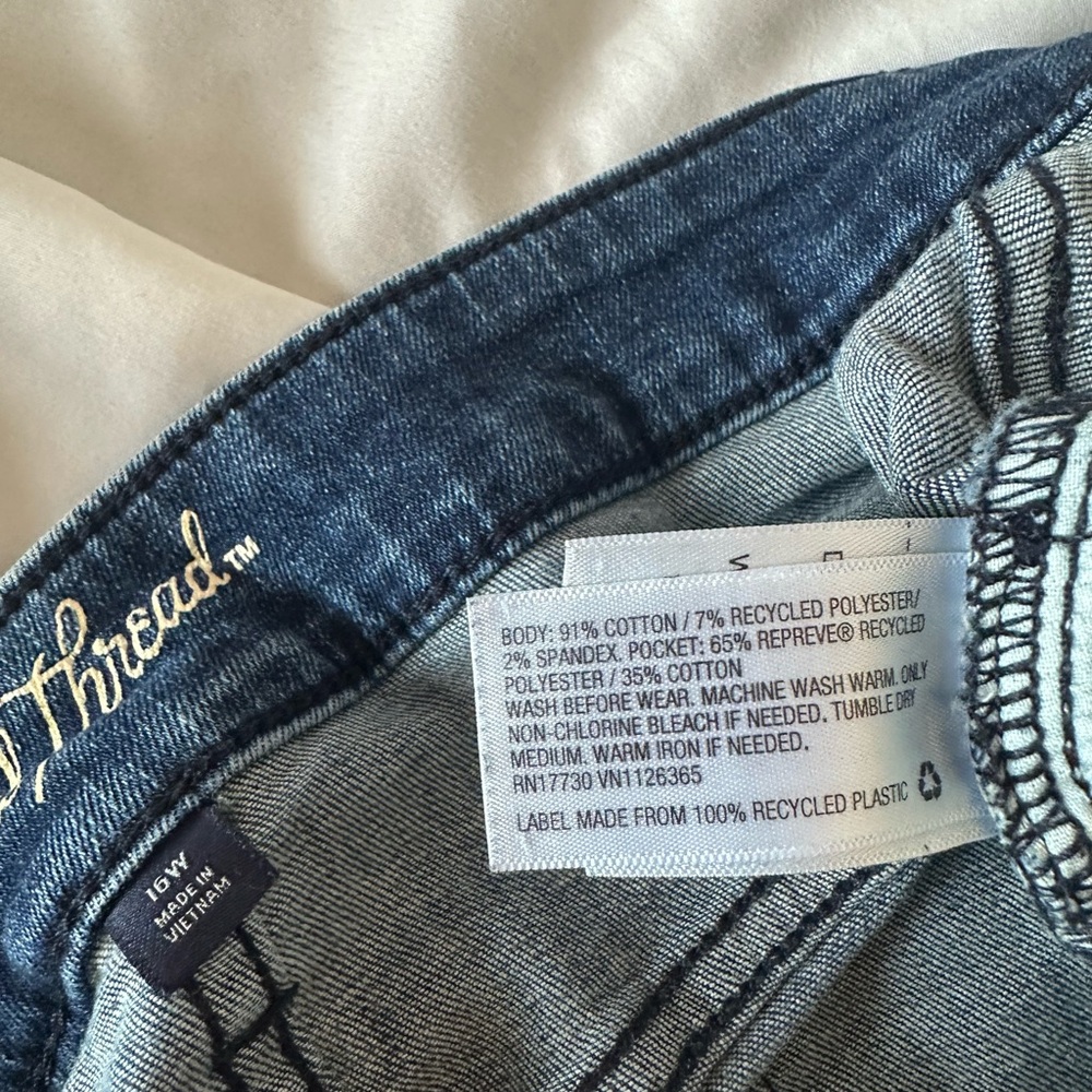 Women's Blue Jean Shorts 16W (3) pairs - Picture 10 of 10